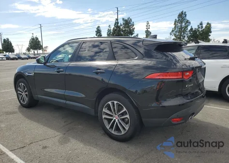 2017 Jaguar F-Pace Premium from USA, damaged, VIN SADCJ2BN0HA090050